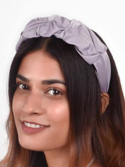 Joker and Witch - Joker & Witch Emmy Slate Grey Smocked Hairband