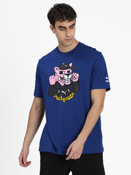 Puma - X Aka Boku Tee Men Blue T-shirt