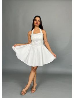 Make believe by Ritika - White Daphne Lace Corset Dress