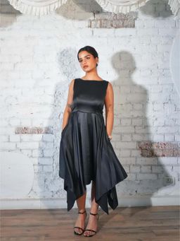 Make believe by Ritika - Midge Black Dress