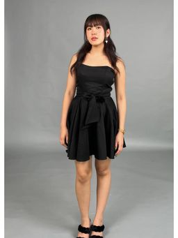 Make believe by Ritika - Moira Black Corset Dress