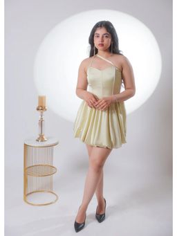 Make believe by Ritika - Off White Naina Bubble Dress
