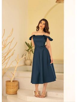 Make believe by Ritika - Blue Pretty Privilege Dress