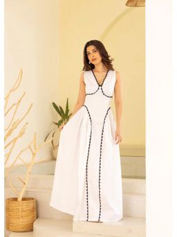 Make believe by Ritika - Black Slow Burn Maxi Dress