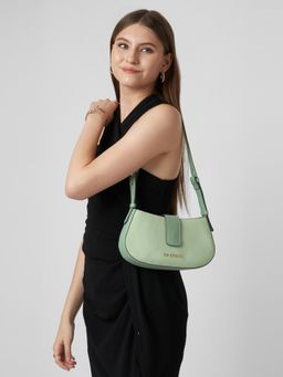 Caprese - Joelle Small Light Green Bag with Detachable Strapuette Bag with Detachable Strap (S)