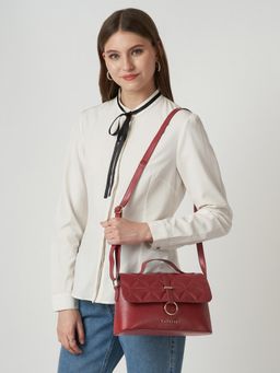Caprese - Elyna Medium Red Sling Bag (M)