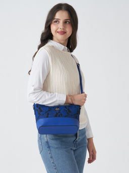 Caprese - Nora Medium Blue Sling Bag (M)