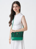 Green color option, Currently selected