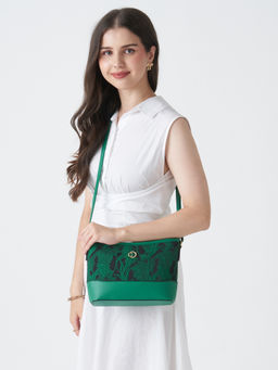 Caprese - Nora Medium Green Sling Bag (M)