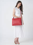 Red color option, Currently selected