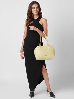 Caprese - Milo Ii Medium Dark Beige Shoulder Bag (M)