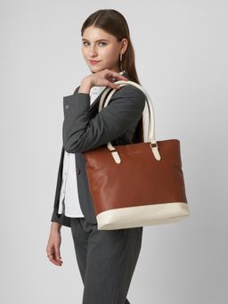 Caprese - Cyrus Large Brown Tote Bag (L)