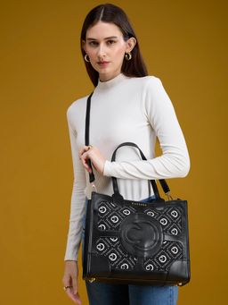 Caprese - Florida Tote Large Black Bag (L)