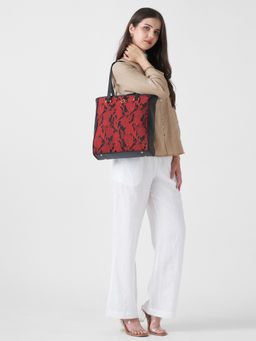 Caprese - Nora Large Red Tote Bag (L)
