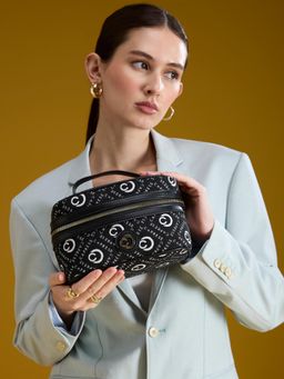 Caprese - Florida Black Vanity Small Bag (S)