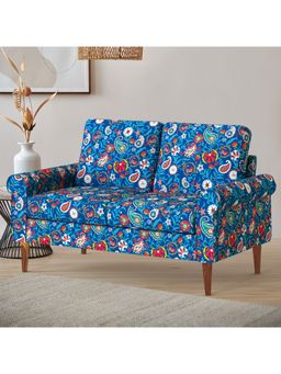 Chumbak - Colonial Loveseat - India Paisleys