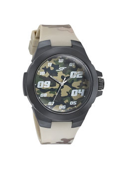 Sonata - Turbo NP77114PP03W Multi-Color Dial Analog Watch for Men