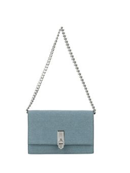 MIRAGGIO - Mila Blue Handbag (M)