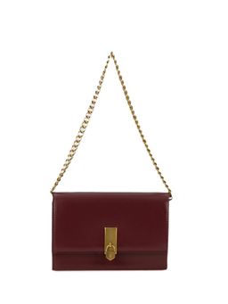 MIRAGGIO - Mila Wine Handbag (M)