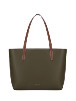 MIRAGGIO - Kate Structured Green Shoulder Bag (L)