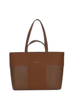 MIRAGGIO - Mandy Fits Brown Tote Bag (L)