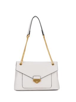MIRAGGIO - Radz Ivory Shoulder Bag (M)