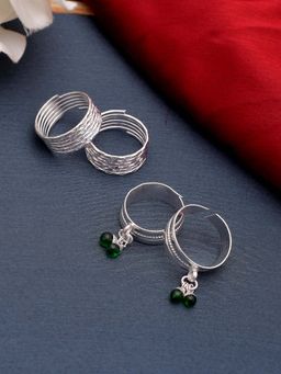 Silvermerc Designs - Set Of 2 Traditional Toerings