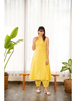 EKOHUM - Kurta With Afghani Pant (Set of 2)