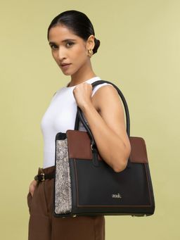 Zouk - Colaba Shirin Hand Office Bag - Multi-Color