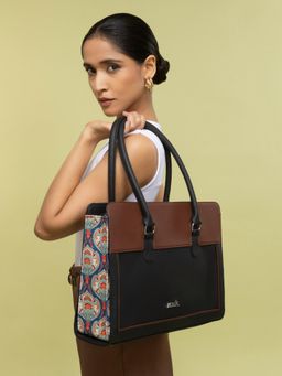 Zouk - Kovil Blue Hand Office Bag - Blue