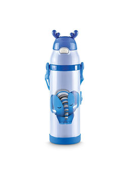Freelance - WallyStainless Steel Flask, Kids School, College, Water Travel Bottle, 500 ml