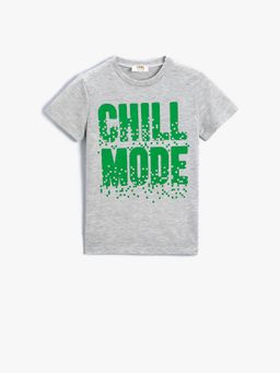 Koton - Boys Grey T-shirt