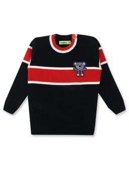 Knitco - Boys Multi-Color Round Neck Sweater