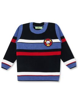 Knitco - Boys Multi-Color Round Neck Sweater
