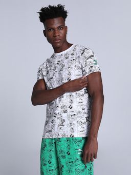 Puma - Super Mens White T-shirt