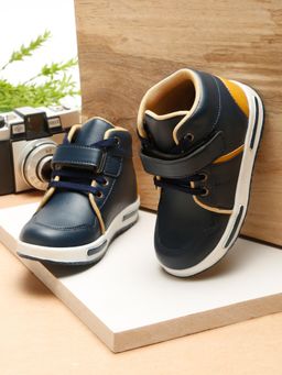 Tiny Bugs - Boys Anckle Length Boots - Navy