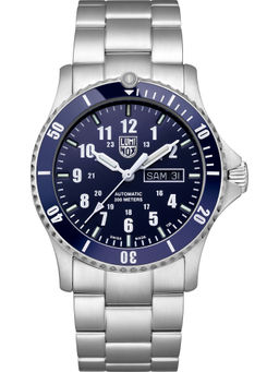 Luminox - Sea Day-Date Analog Dial Color Blue Mens Watch-XS0924