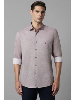 Louis Philippe - Men Multi Slim Fit Print Full Sleeves Casual Shirt