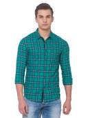Green color option, Currently selected