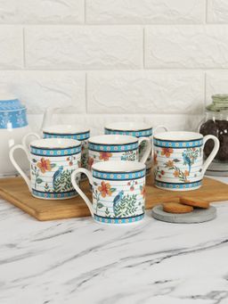 India Circus by Krsnaa Mehta - Verdant Chef doeuvre Coffee Mug (Set of 6)