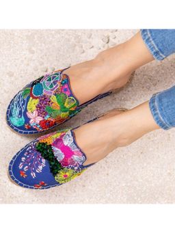 PARI PARI - Multi-Color Fiji Mule Flats