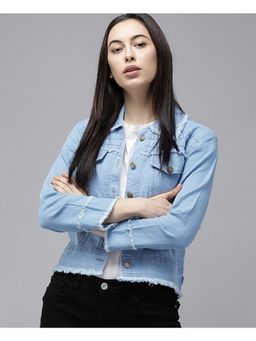 Voxati - Womens Denim Jacket Blue