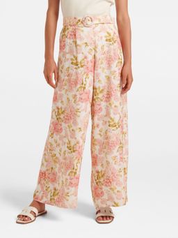 Forever New - Eva Printed Wide Leg Pant (Set of 2)