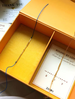 ZARIIN - Bro & BFF Blue Gift Box