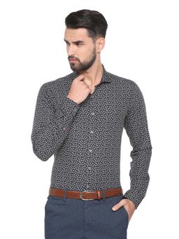 Simon Carter - Black Printed Shirt