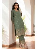 Green color option, Sold out, Currently selected