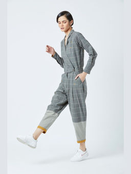 Doodlage - Jetson Grey Jumpsuit