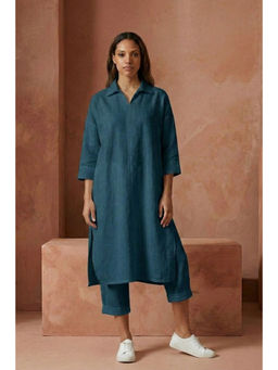 Doodlage - Blake Teal Tunic