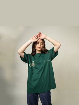 Doodlage - Alter Culture Green Tshirt
