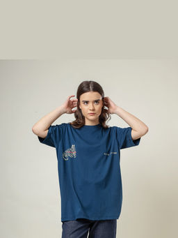 Doodlage - Alter Culture Blue Tshirt